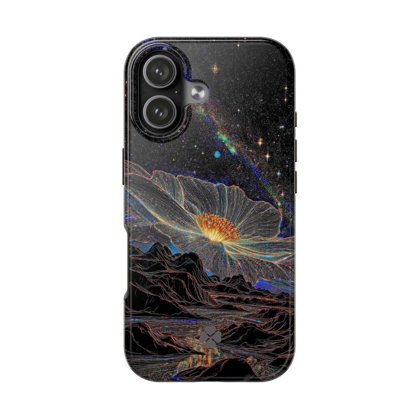 Space Daisy Phone Case
