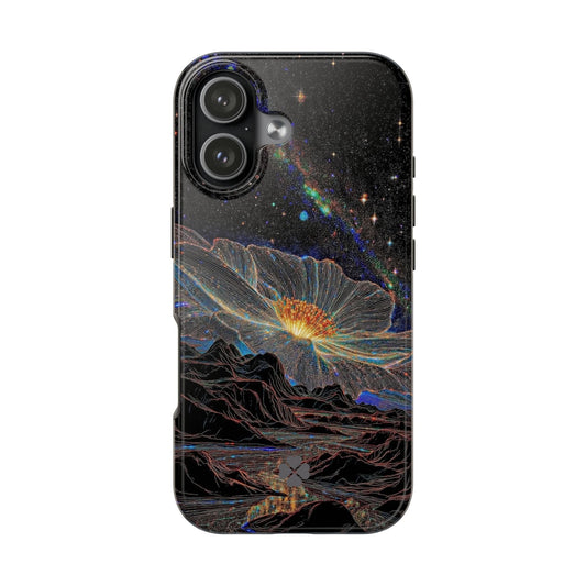 Space Daisy Phone Case