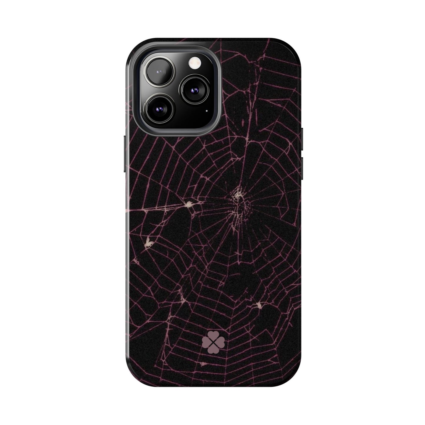 Pink Web Phone Case