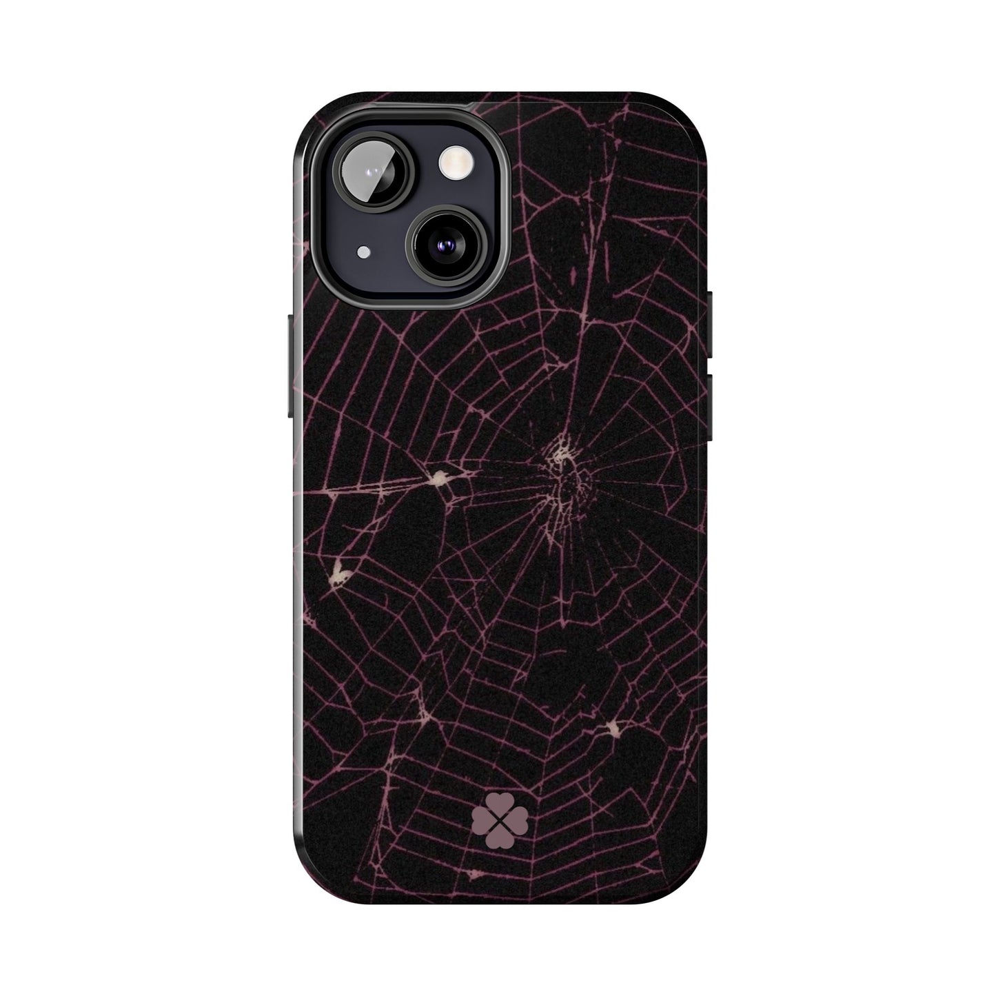Pink Web Phone Case