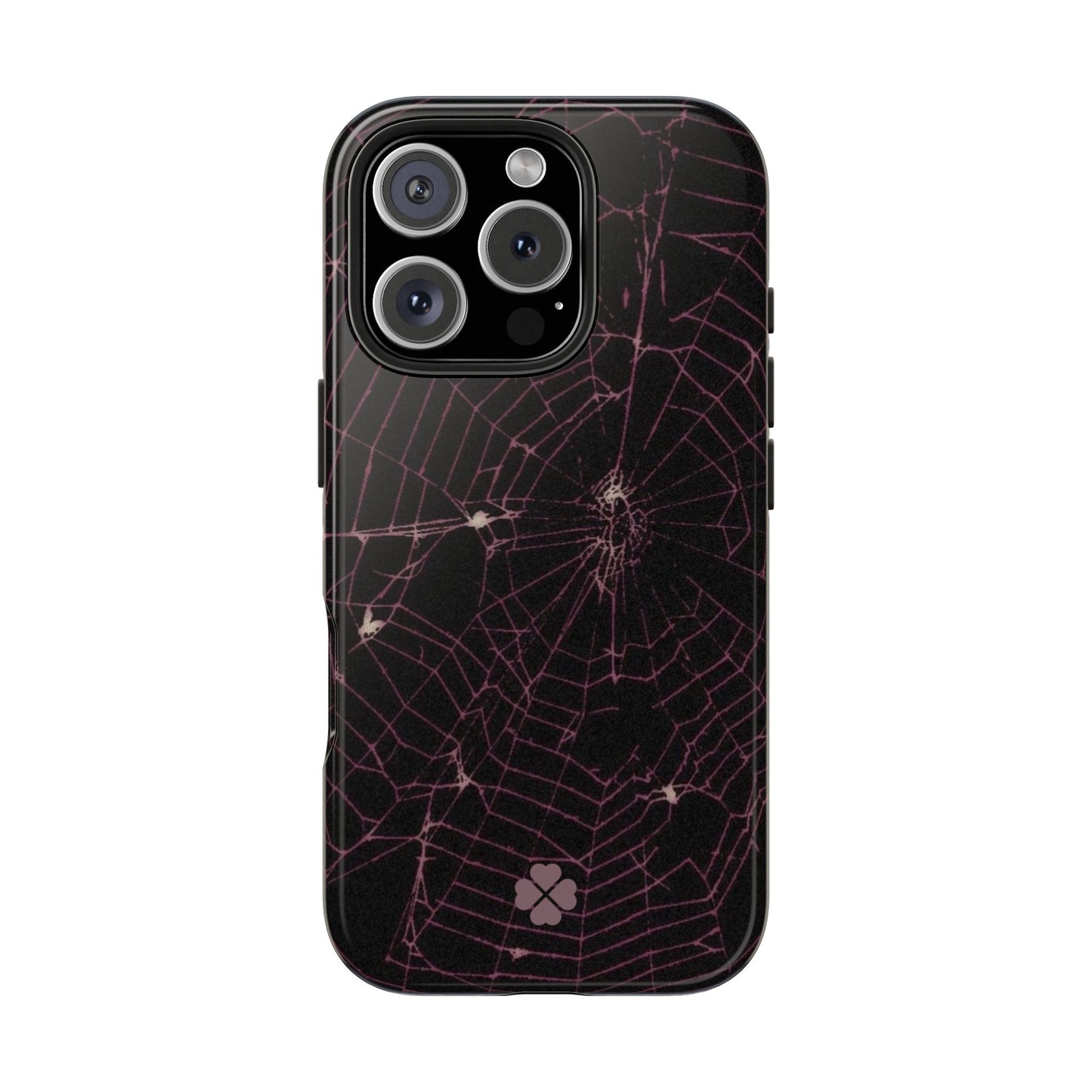 Pink Web Phone Case