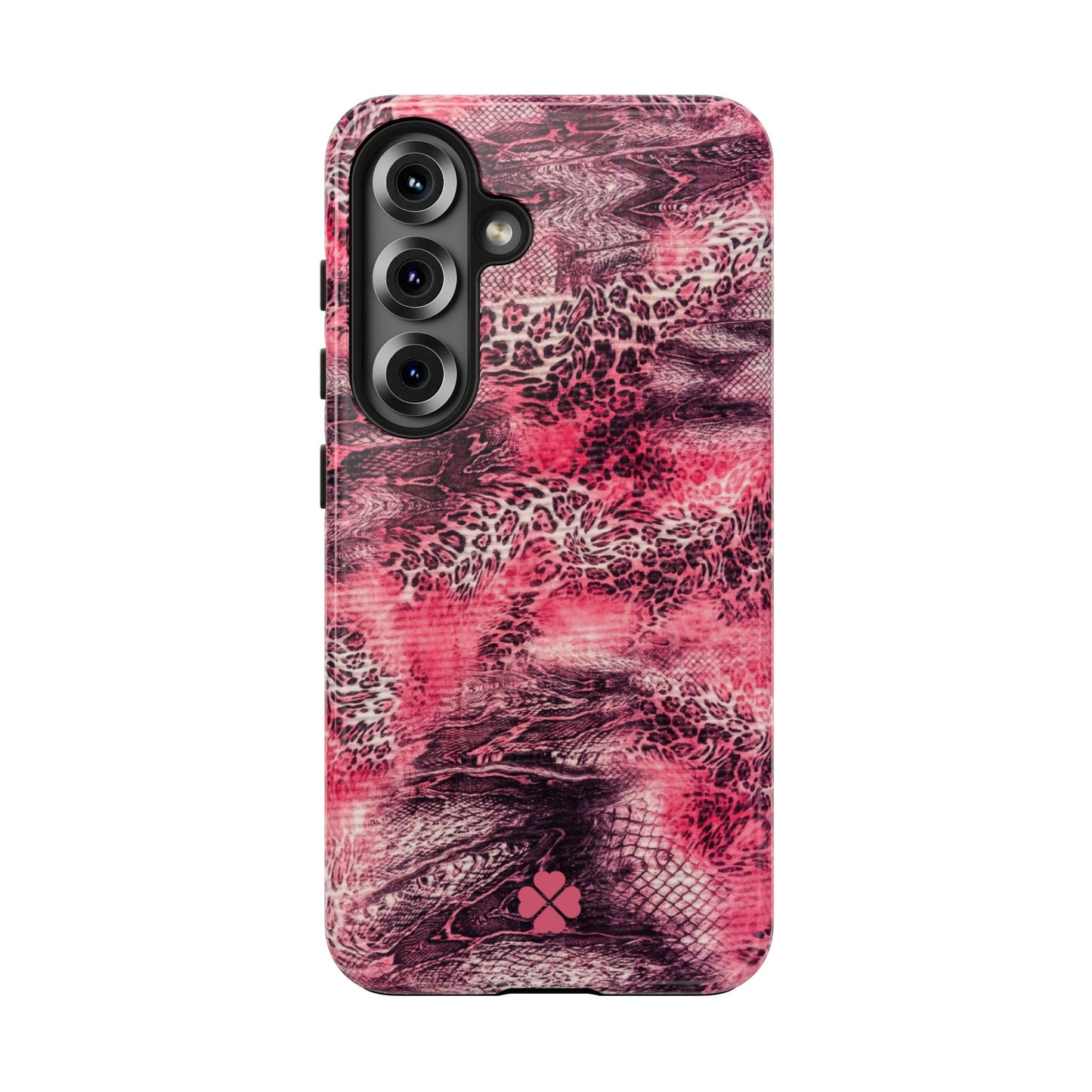 Pink Print Phone Case
