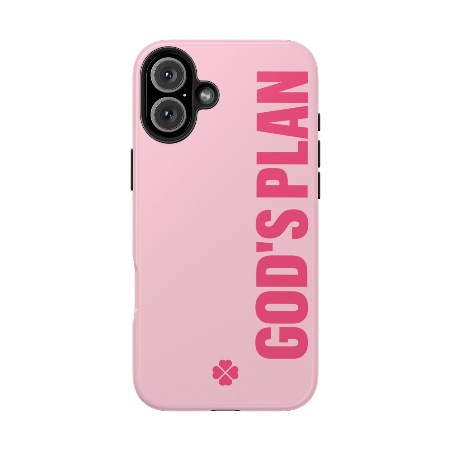 Gods Plan Phone Case