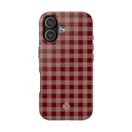 Lovers Plaid Phone Case