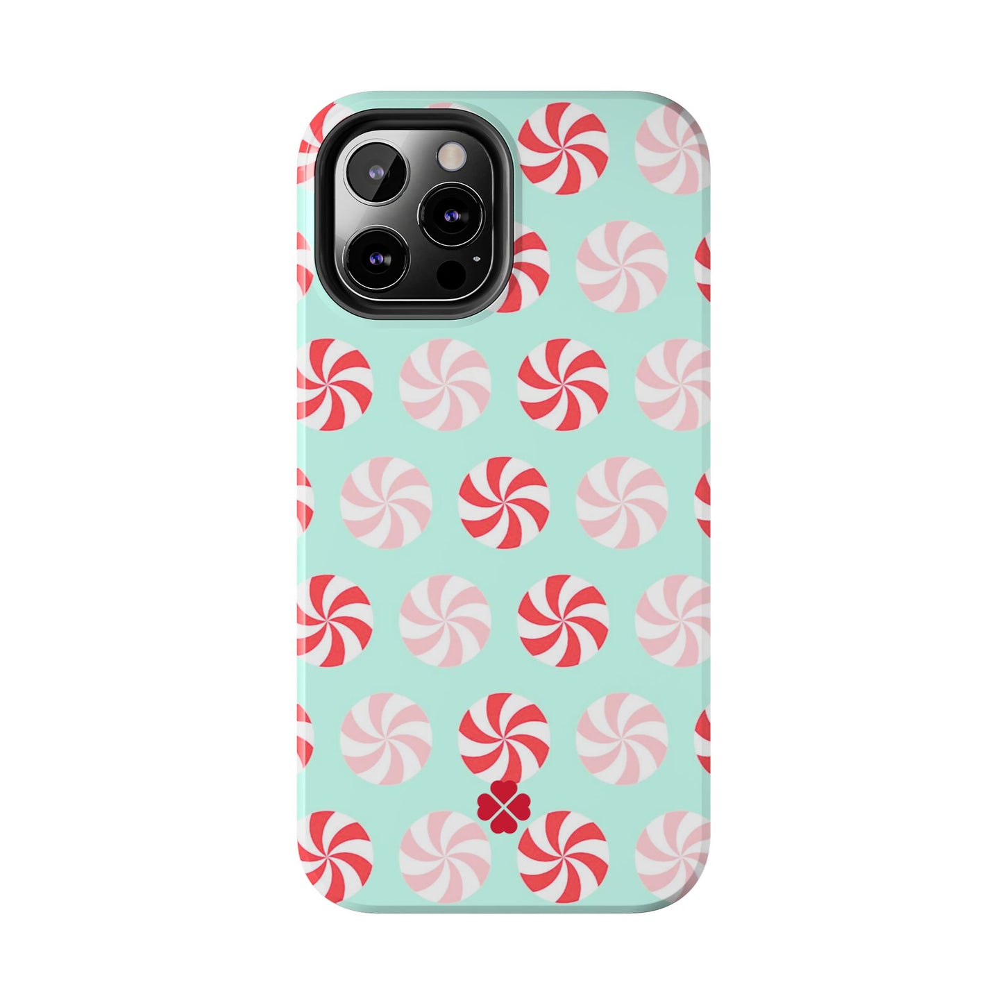 Peppermint Swirl Phone Case
