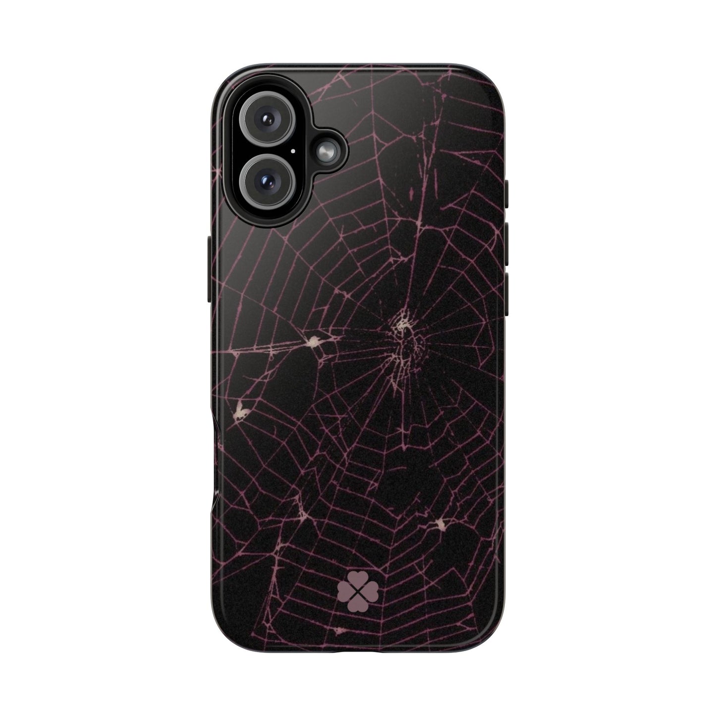 Pink Web Phone Case