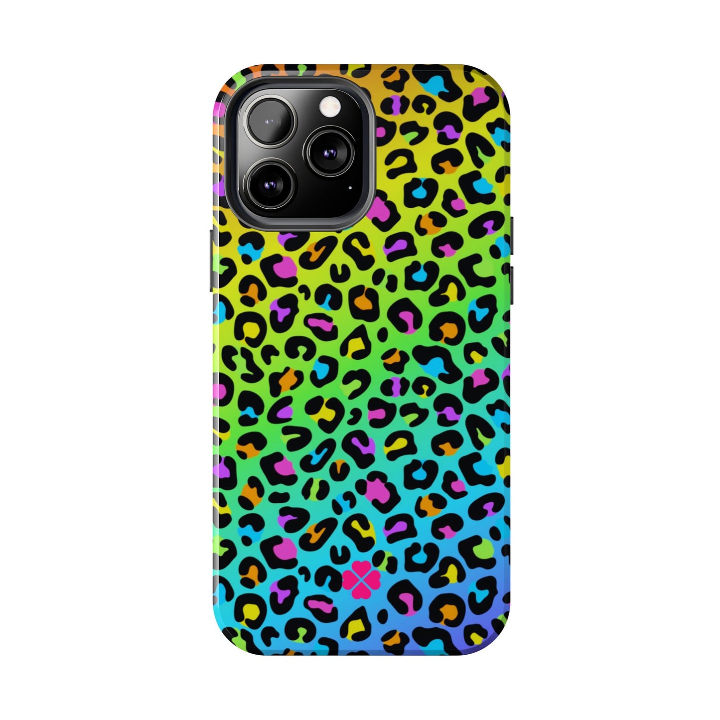 Rainbow Leopard Phone Case