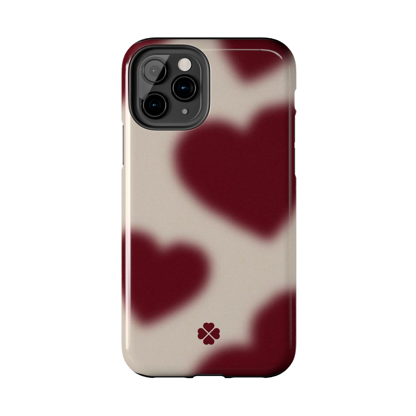 Blurred Hearts Phone Case