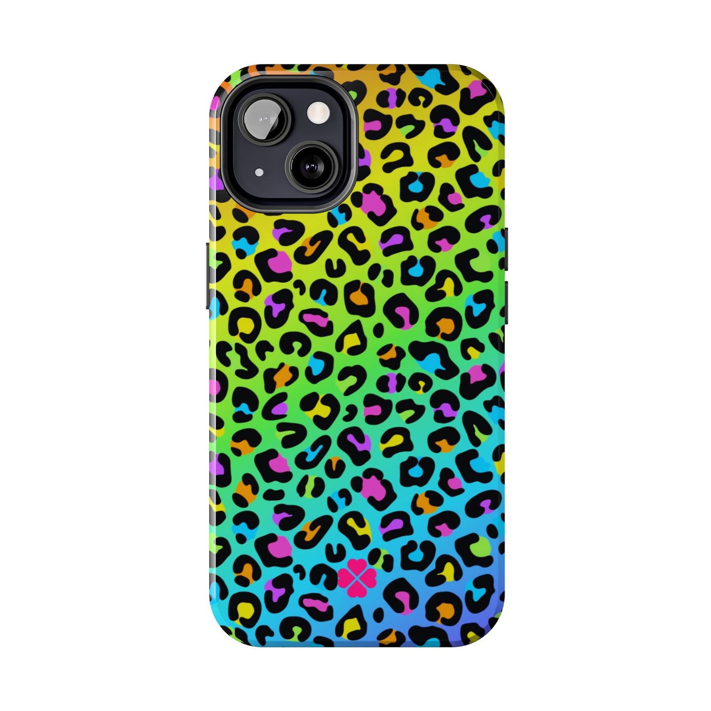 Rainbow Leopard Phone Case
