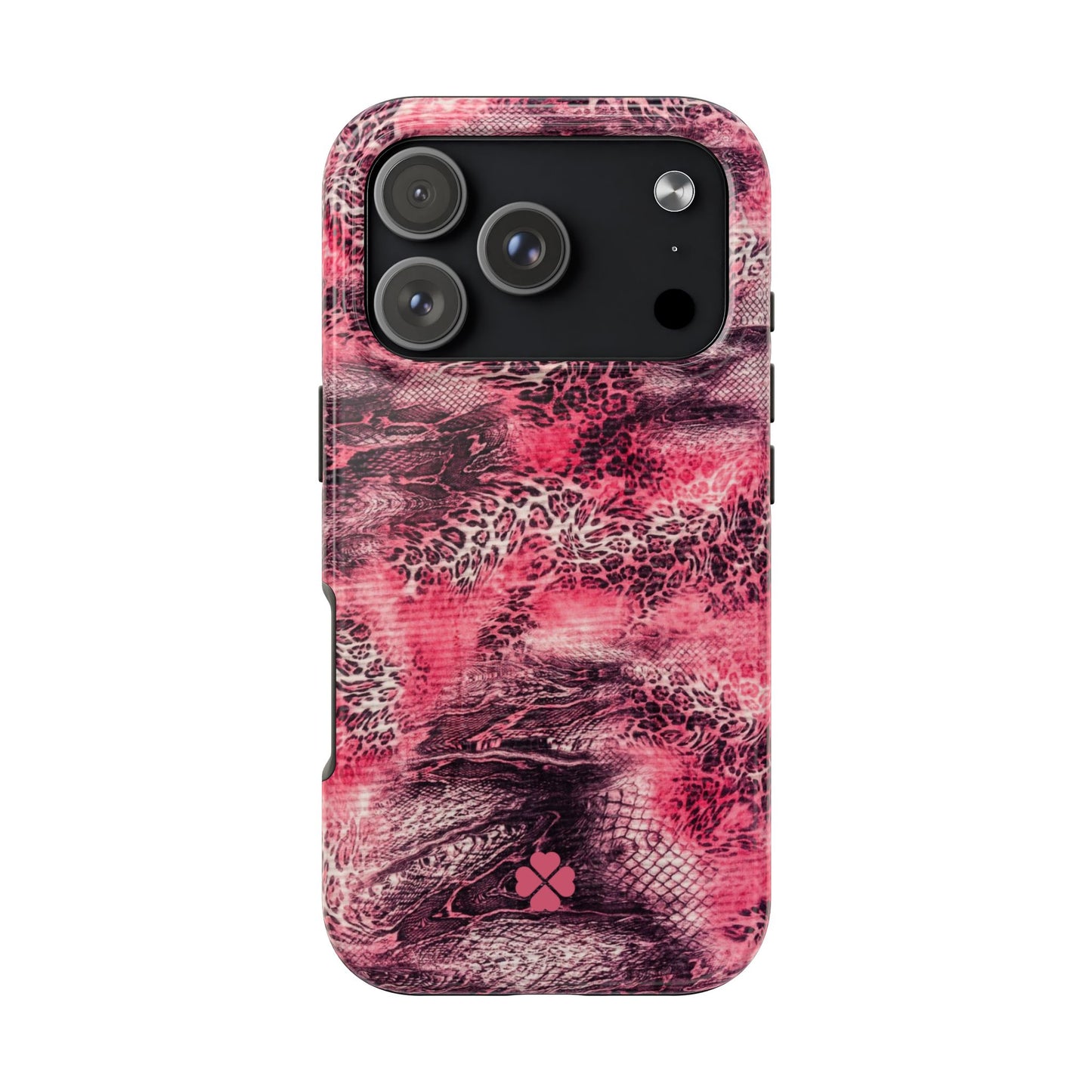 Pink Print Phone Case
