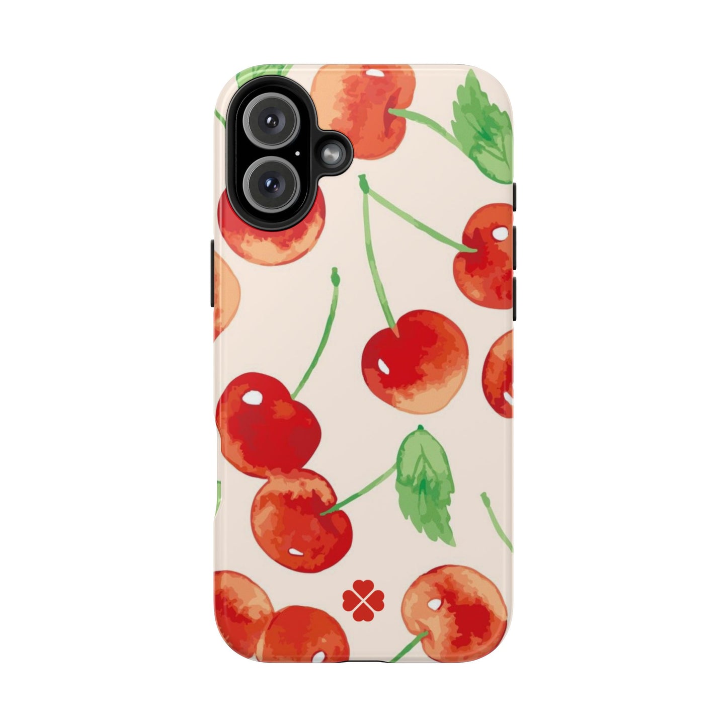 Cherry Red Phone Case