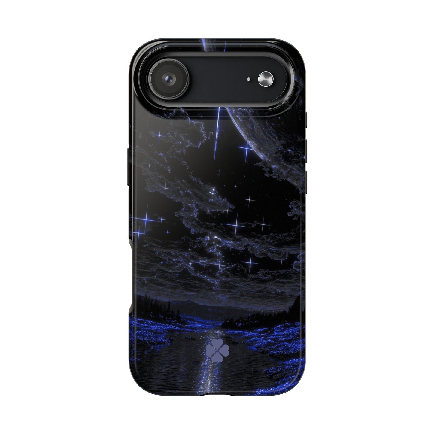 Purple Stars Phone Case