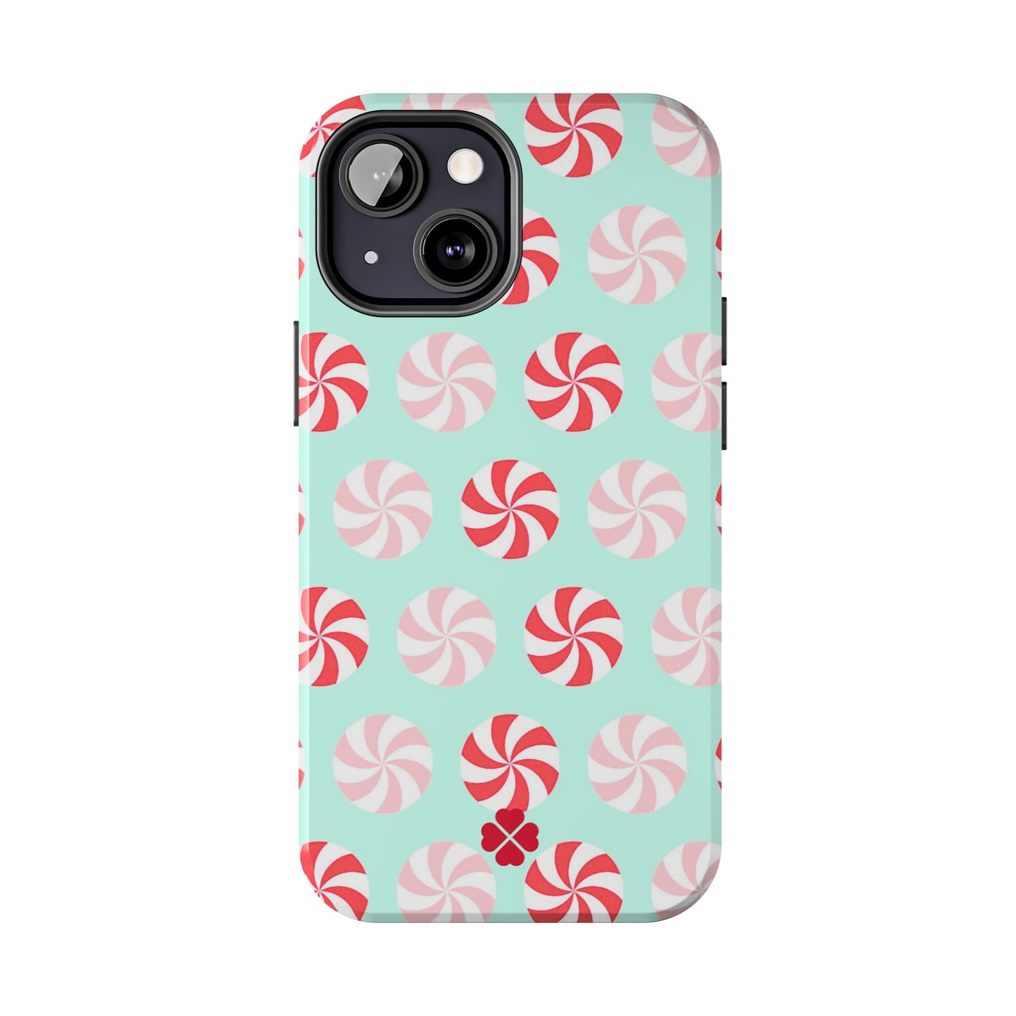 Peppermint Swirl Phone Case