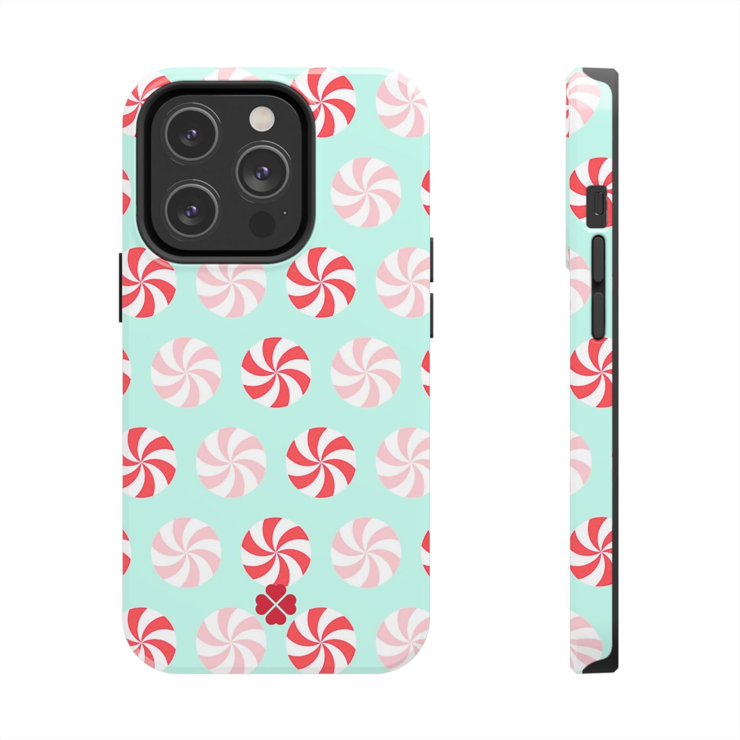 Peppermint Swirl Phone Case