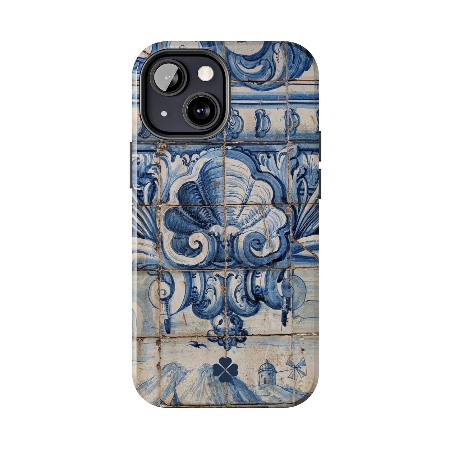 Painted Tiles Phone Case