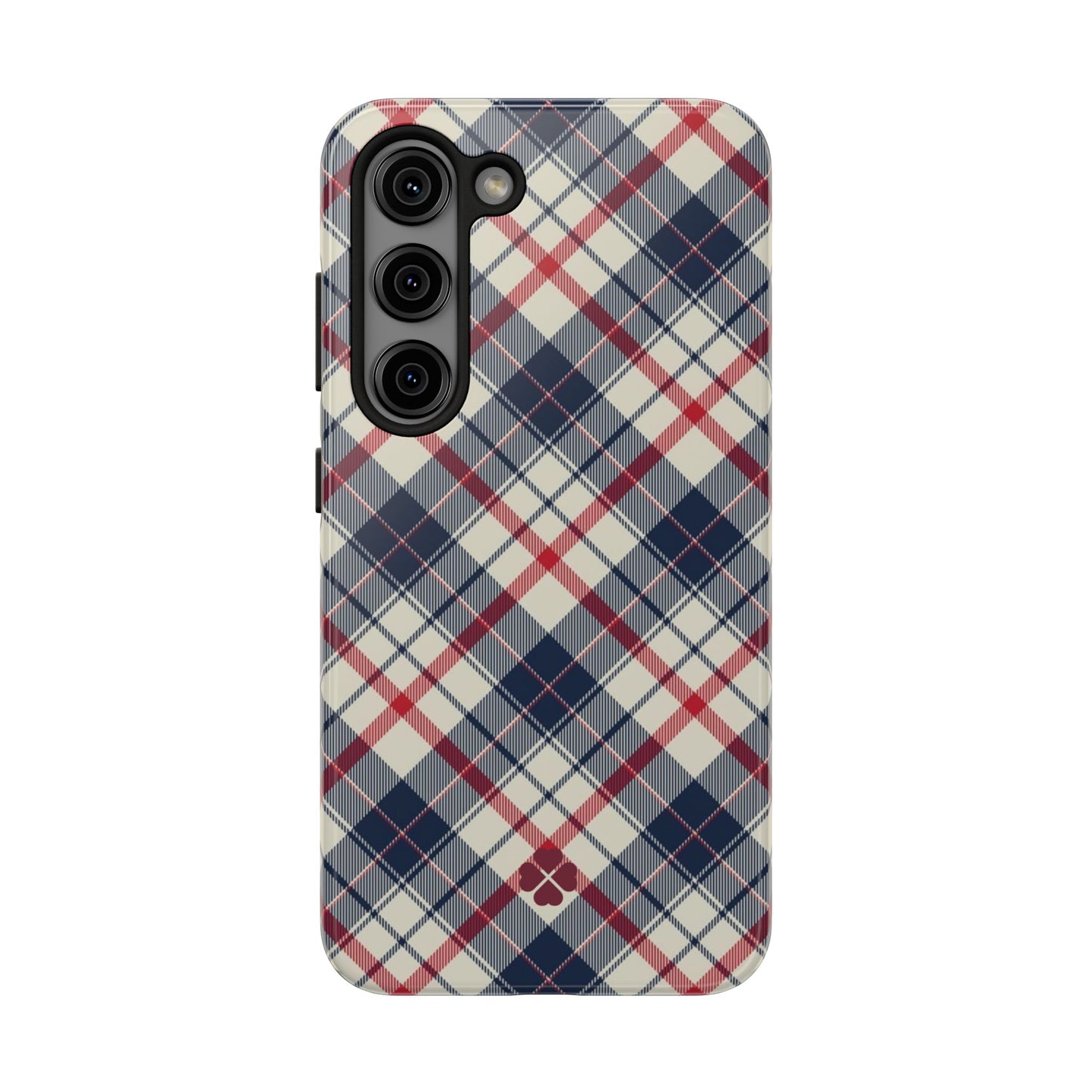 Patriotic Plaid Phone Case
