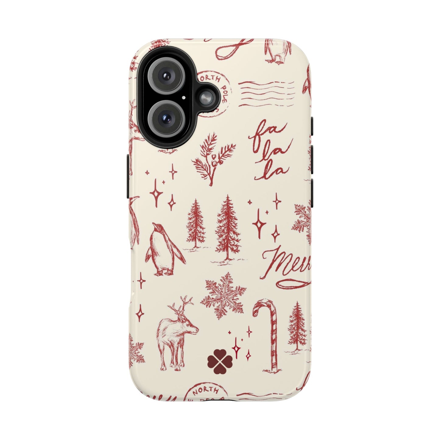 Christmas Card Phone Case