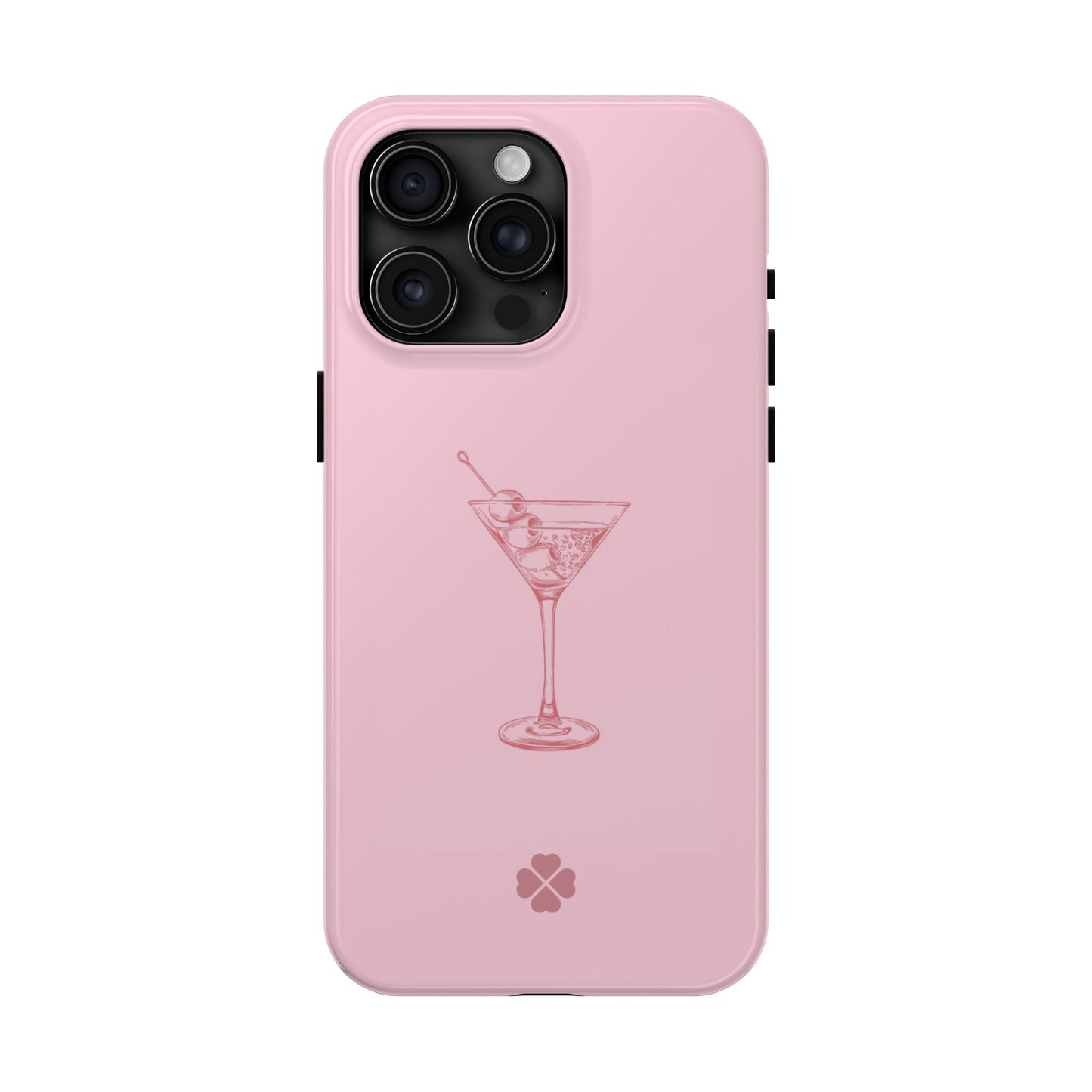 Monochrome Martini Phone Case