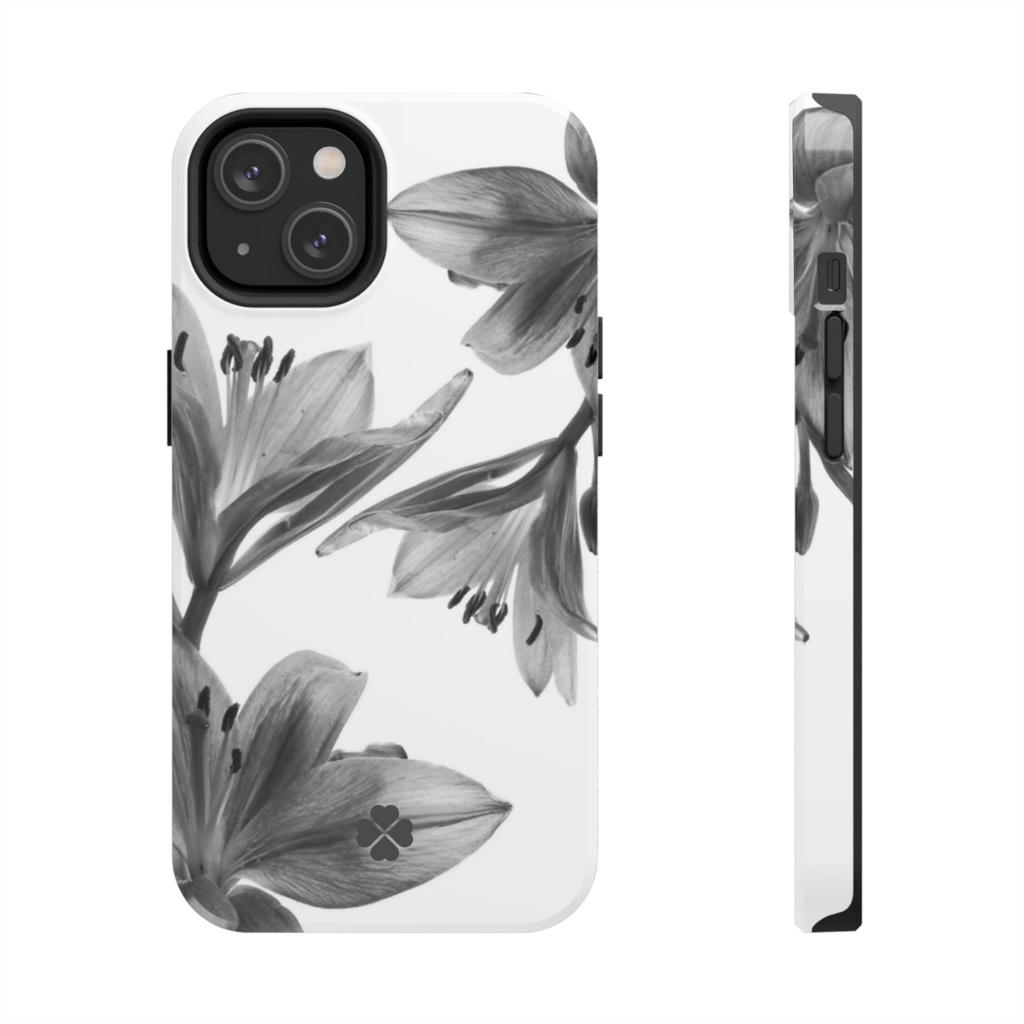 Dark Lillies Phone Case