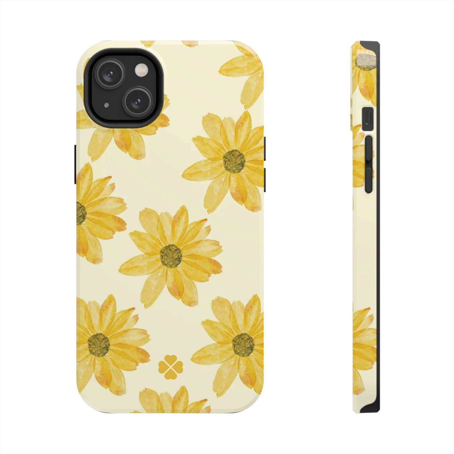 Watercolor Sunflower Phone Case