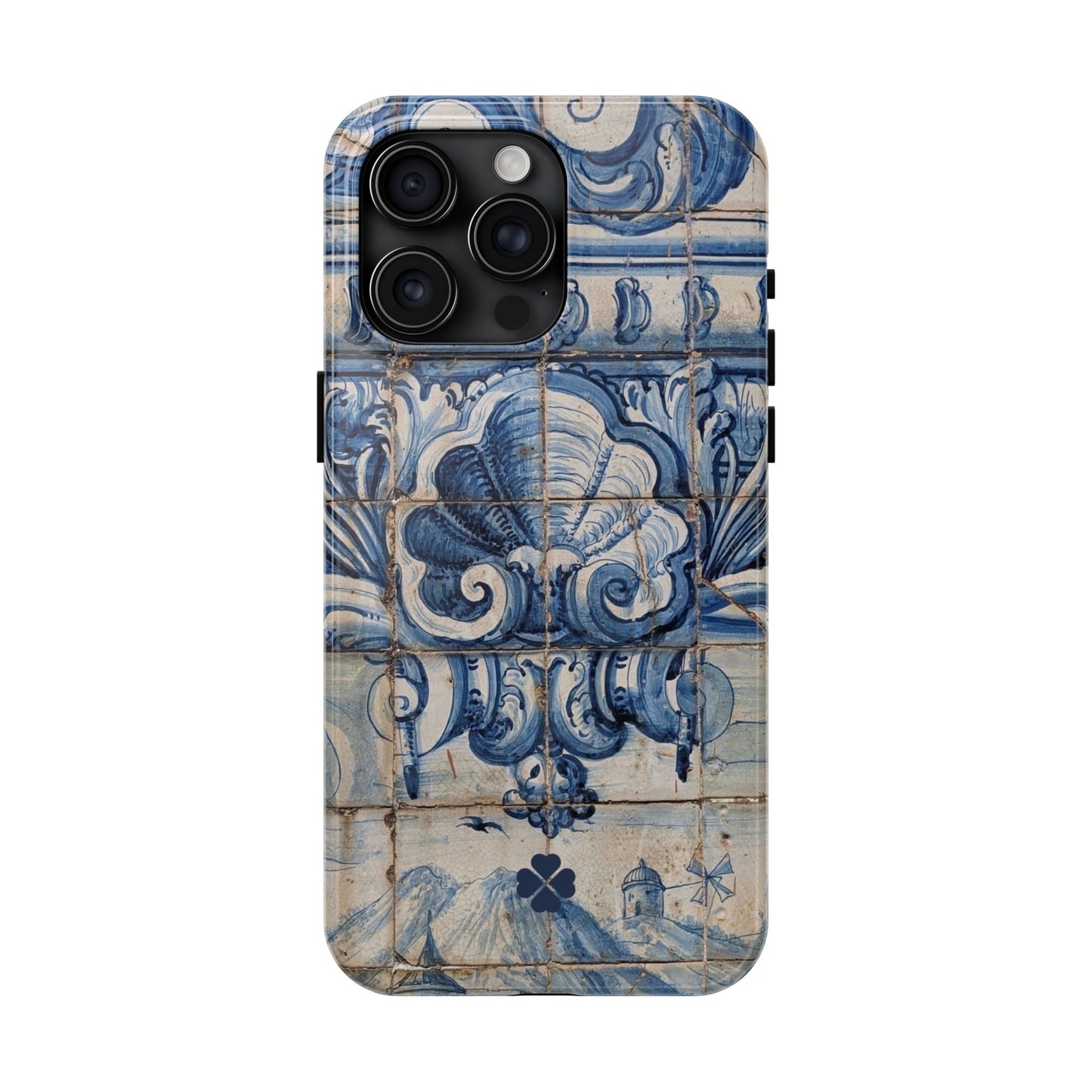 Painted Tiles Phone Case