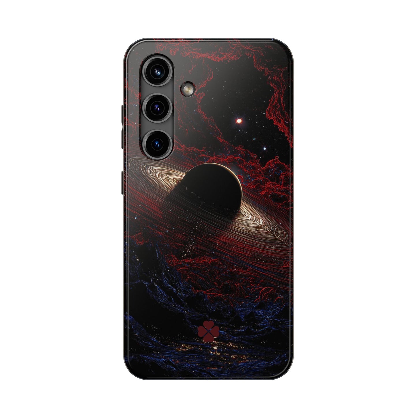 Red Saturn Phone Case