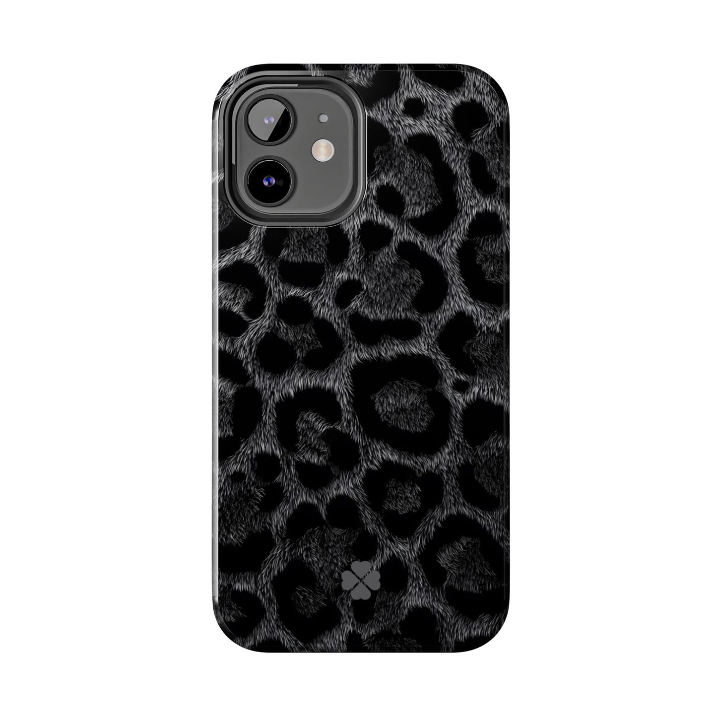 Black Leopard Phone Case
