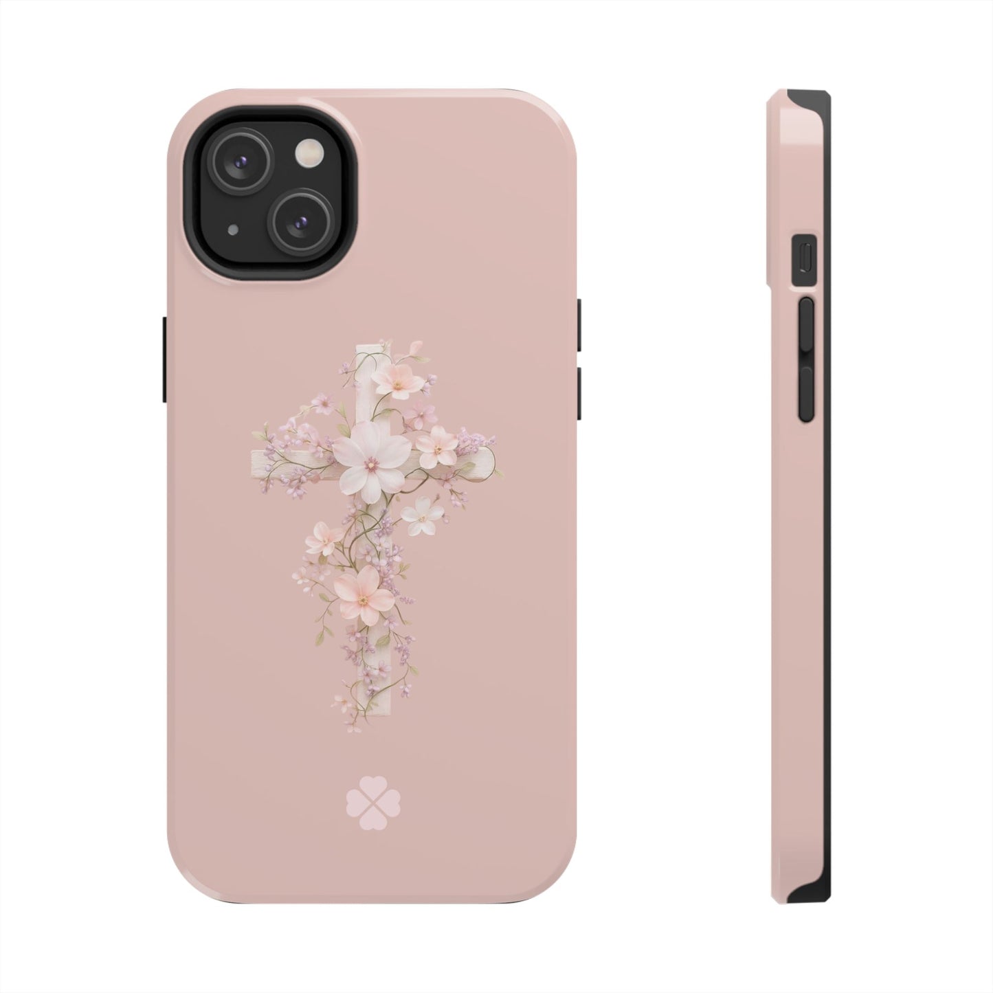 Floral Cross Phone Case