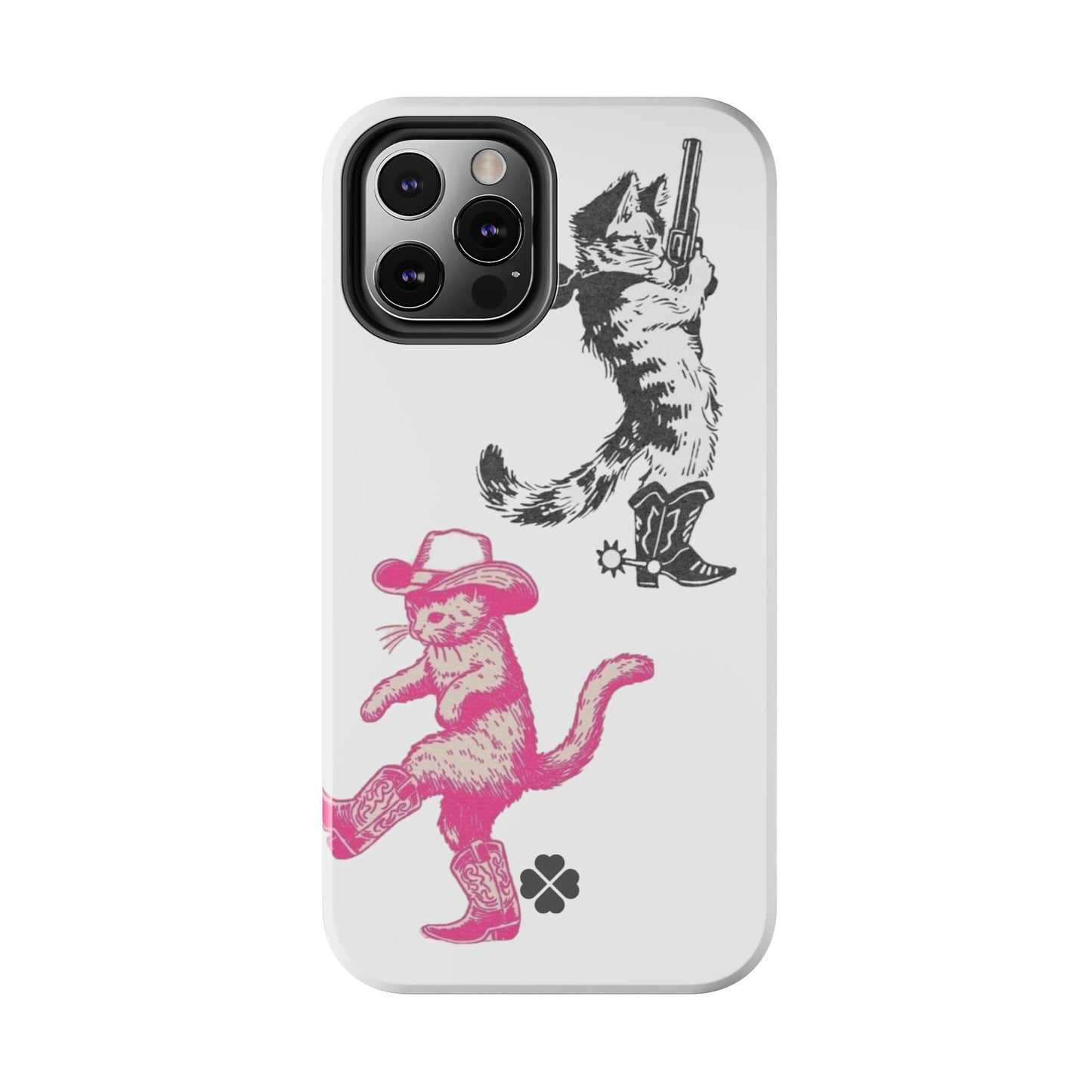 Western Whiskers Phone Case