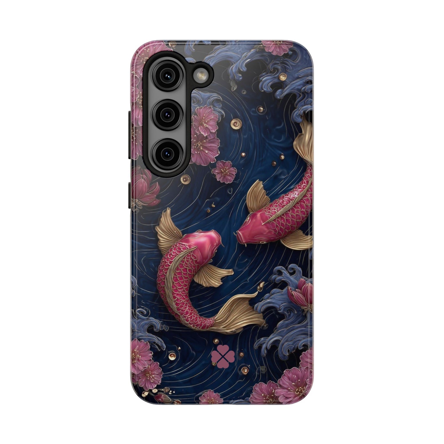 Pink Koi Phone Case