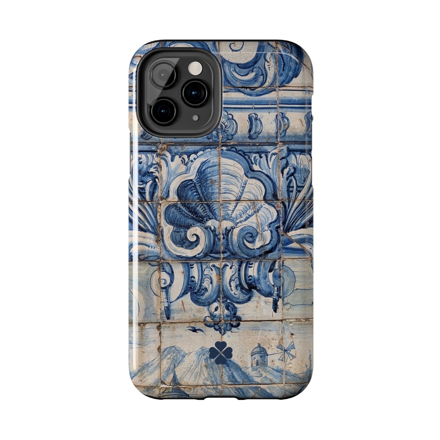Painted Tiles Phone Case