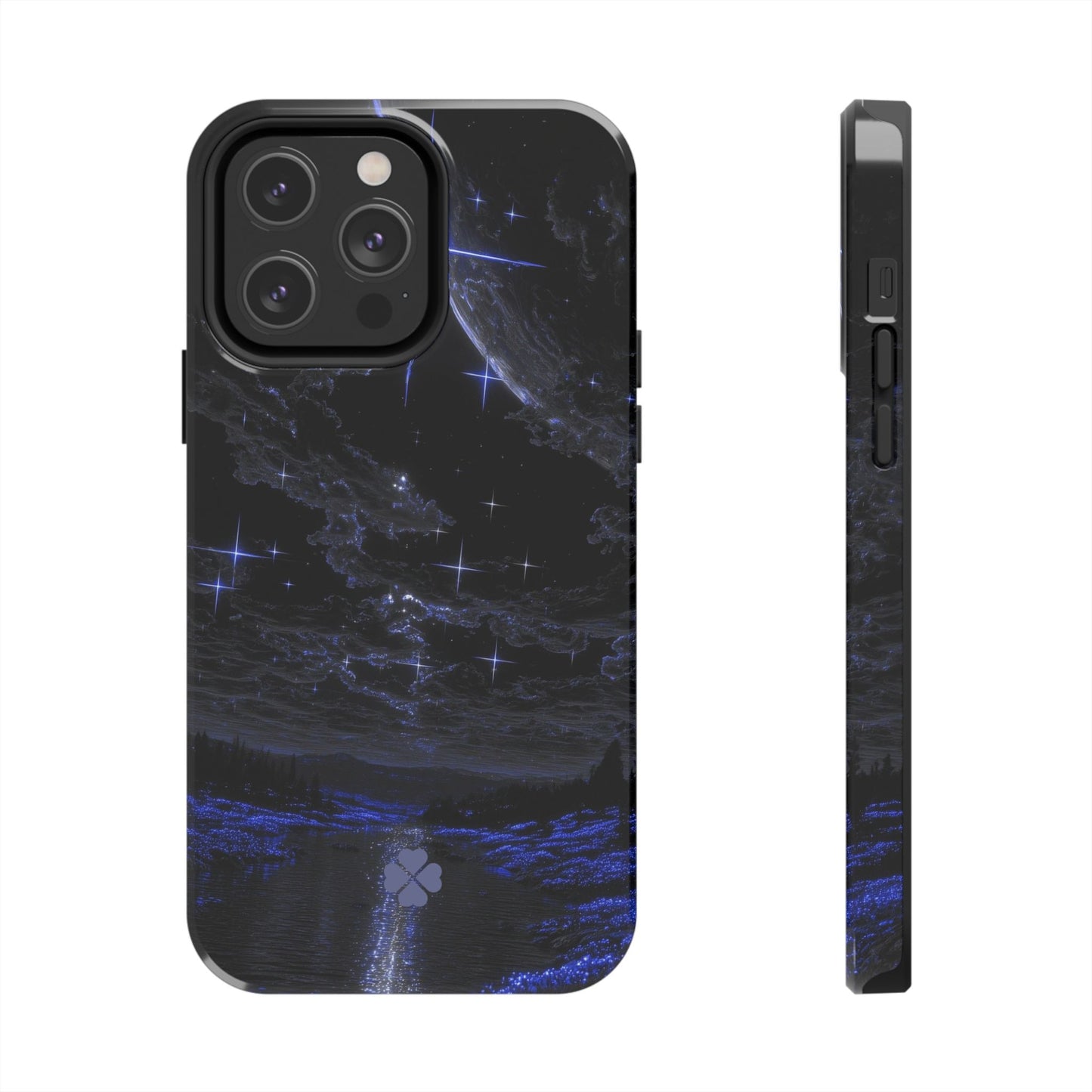 Purple Stars Phone Case