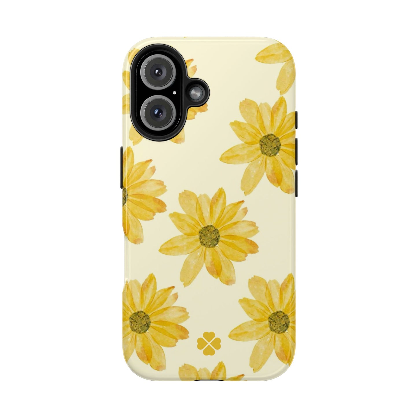 Watercolor Sunflower Phone Case