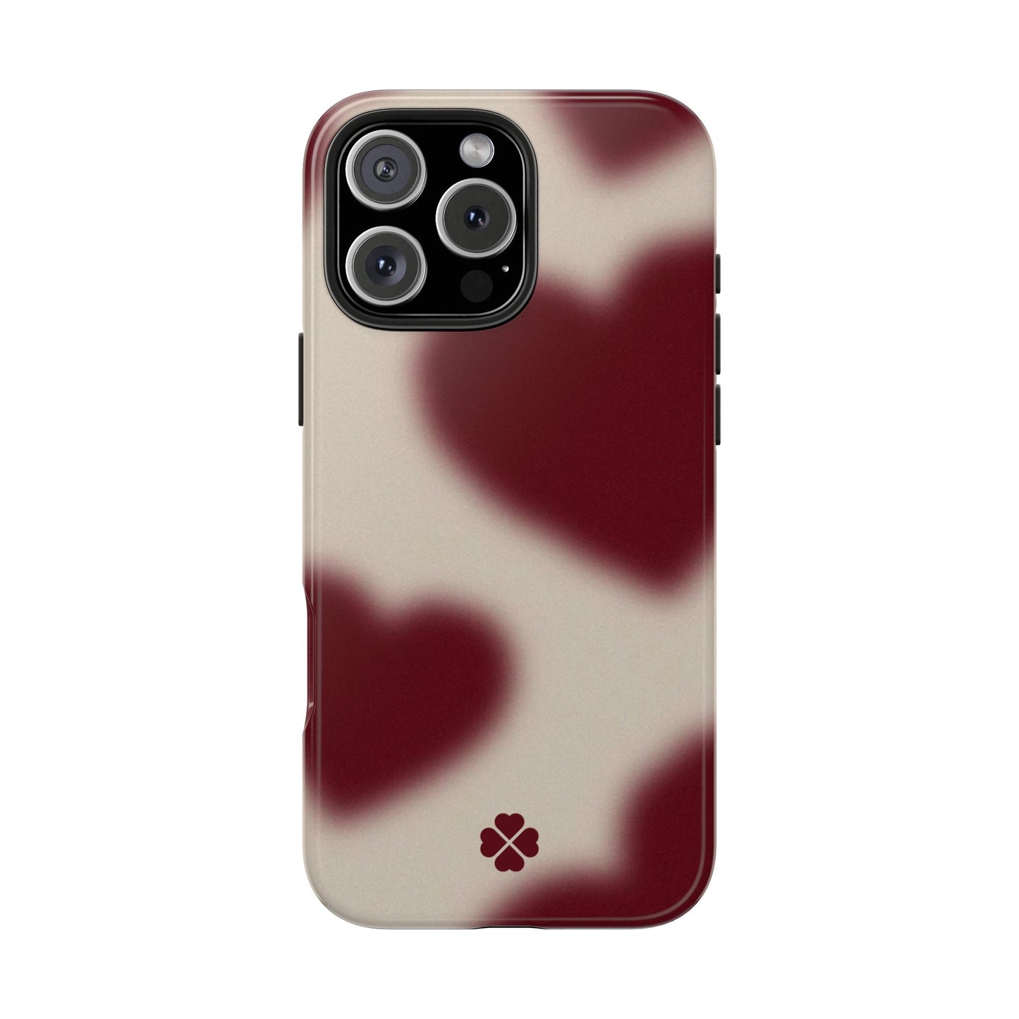 Blurred Hearts Phone Case