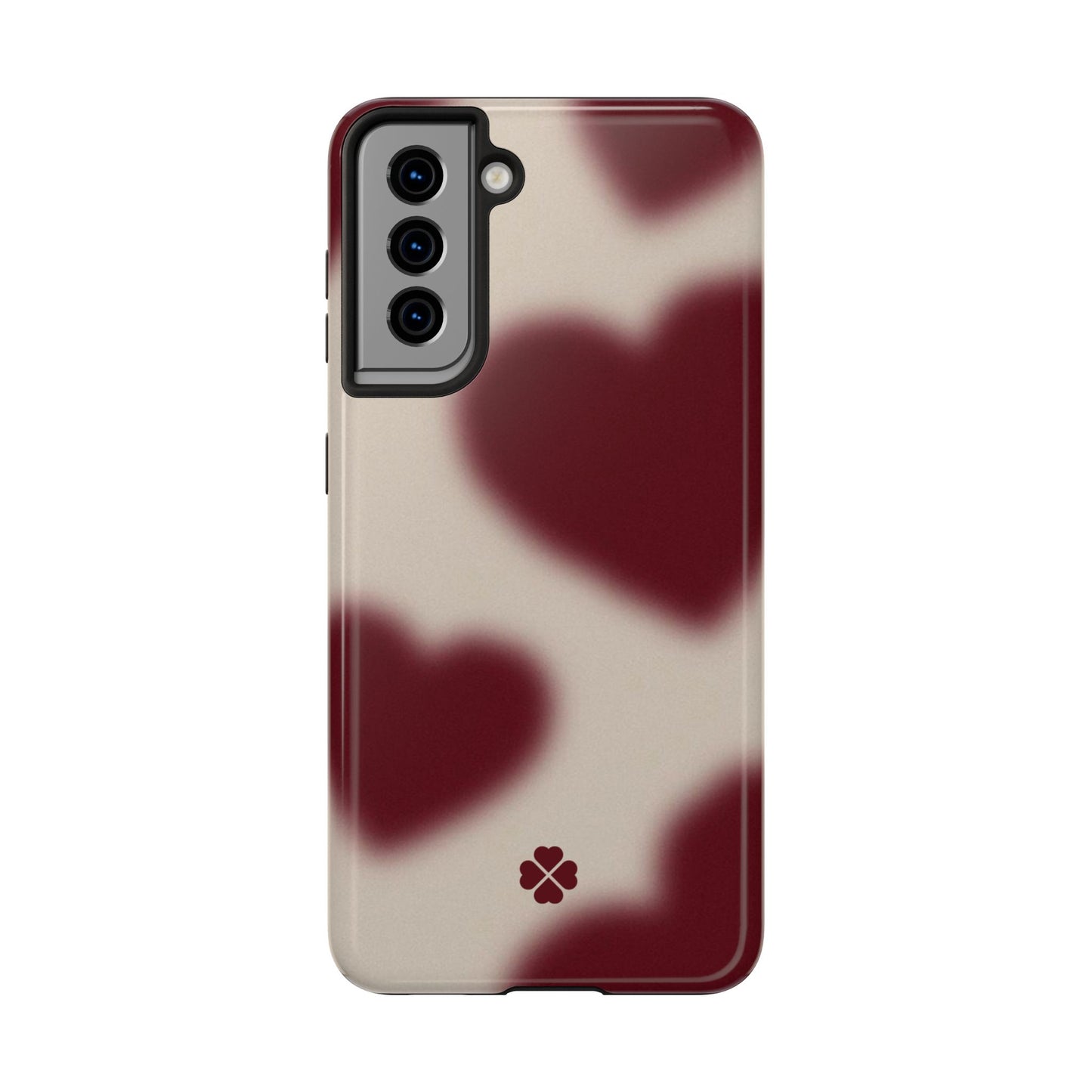 Blurred Hearts Phone Case