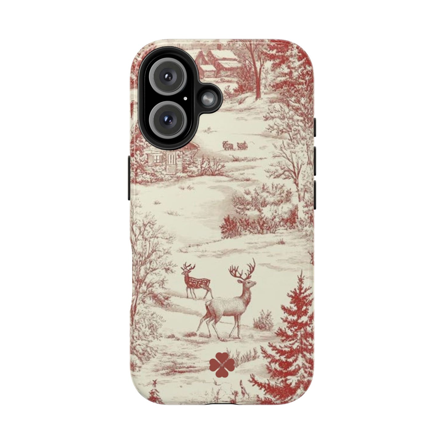 Christmas Print Phone Case