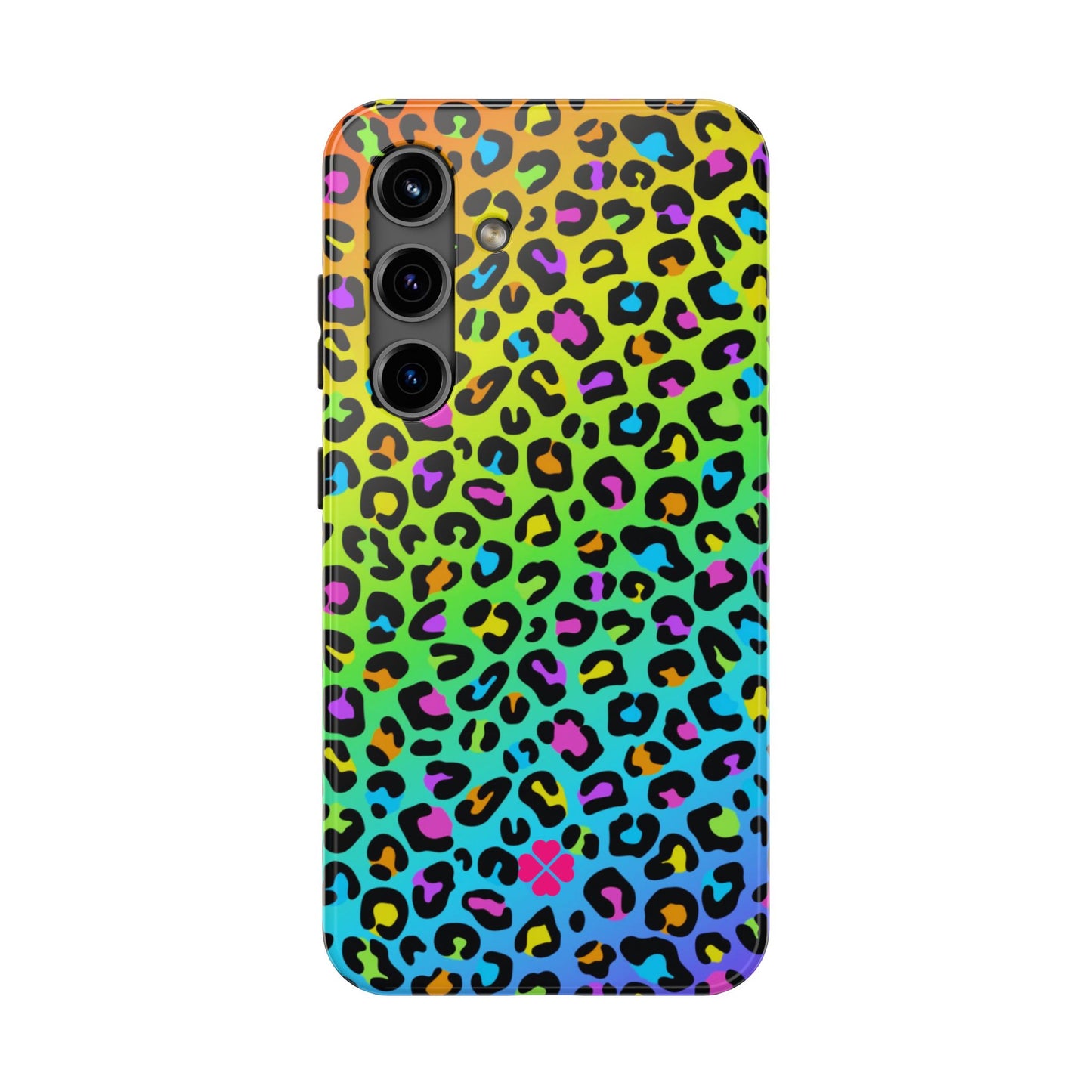 Rainbow Leopard Phone Case
