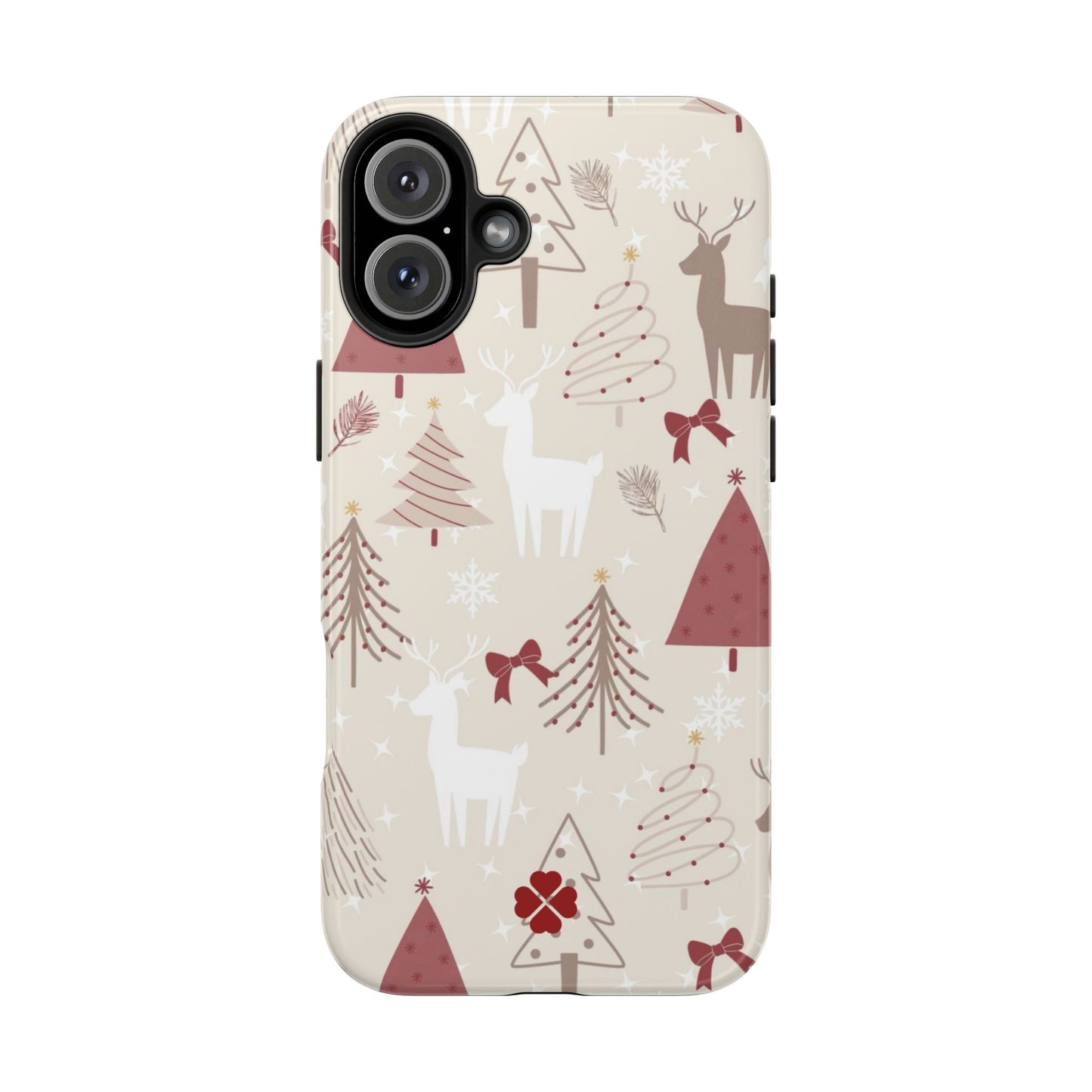 Beige Holidays Phone Case