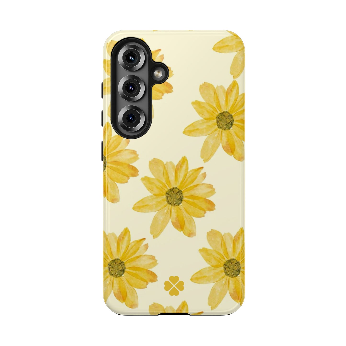 Watercolor Sunflower Phone Case