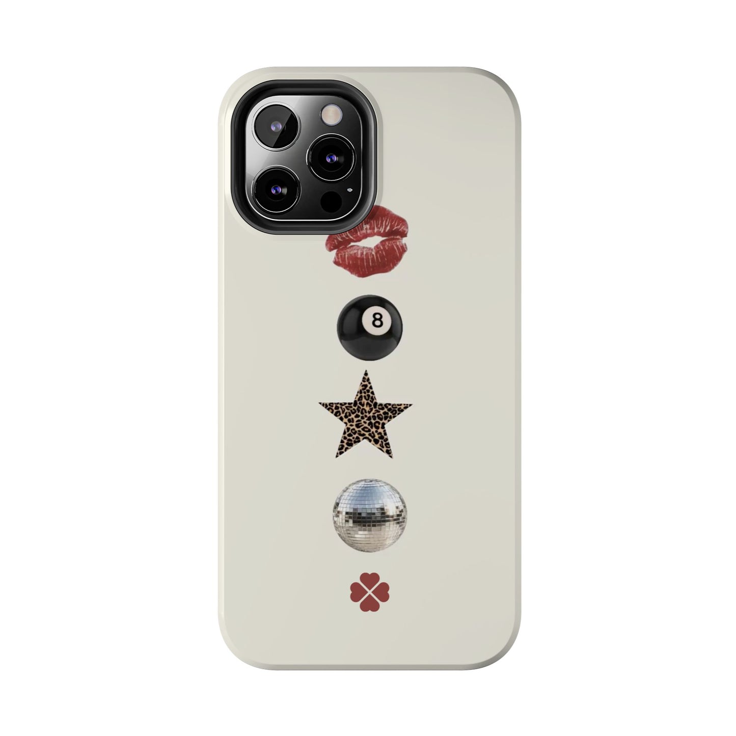 8 Ball Disco Phone Case