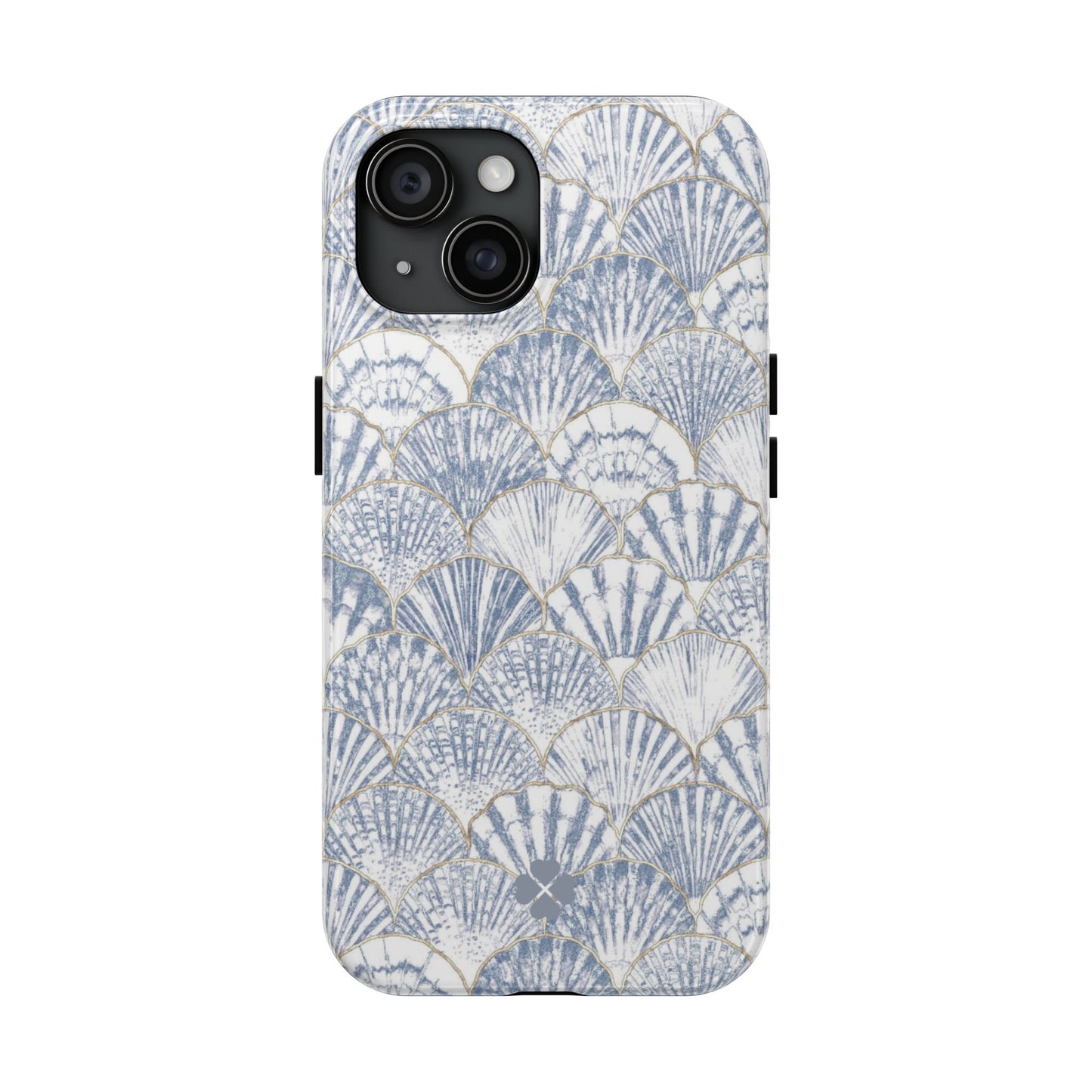 Blue Seashells Phone Case