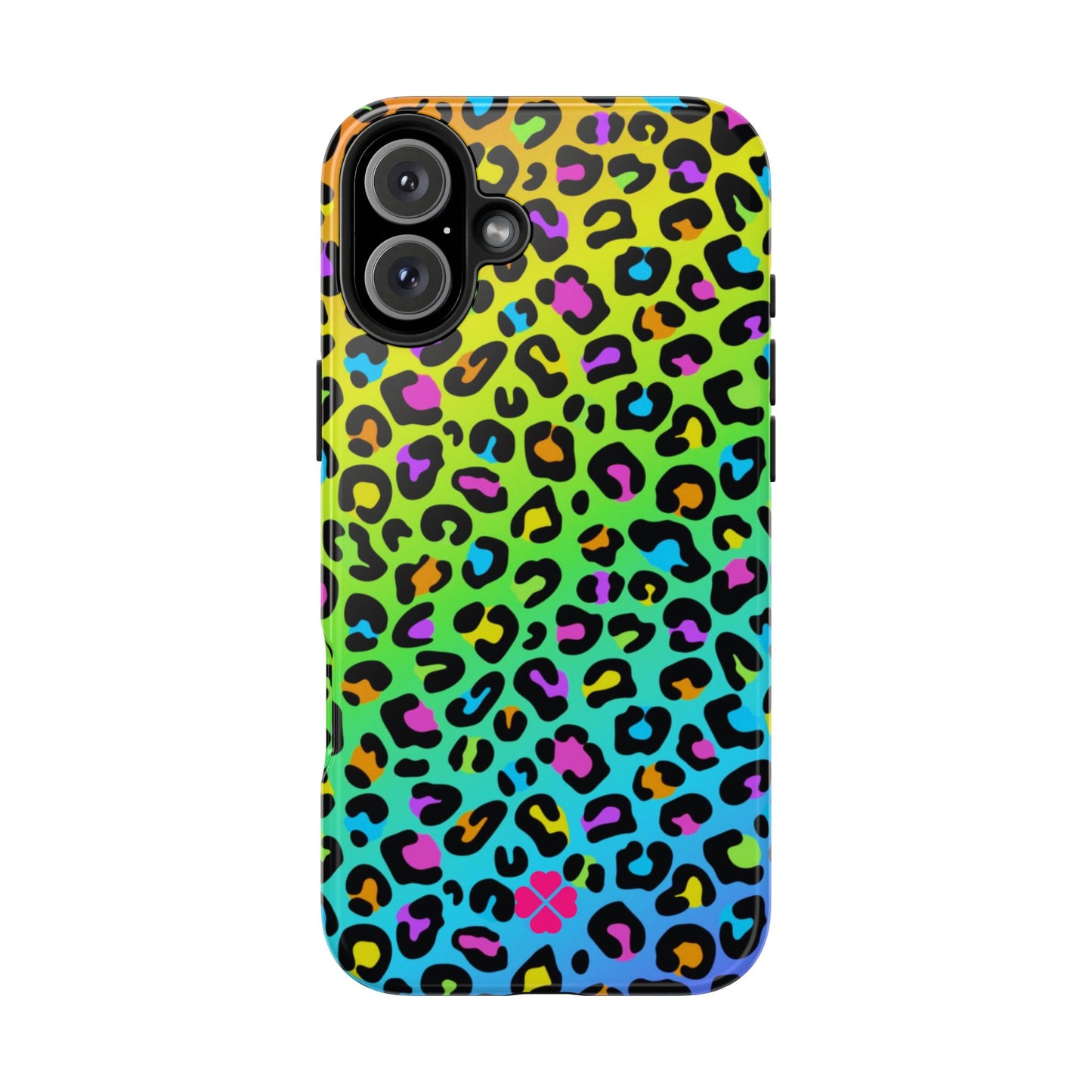 Rainbow Leopard Phone Case