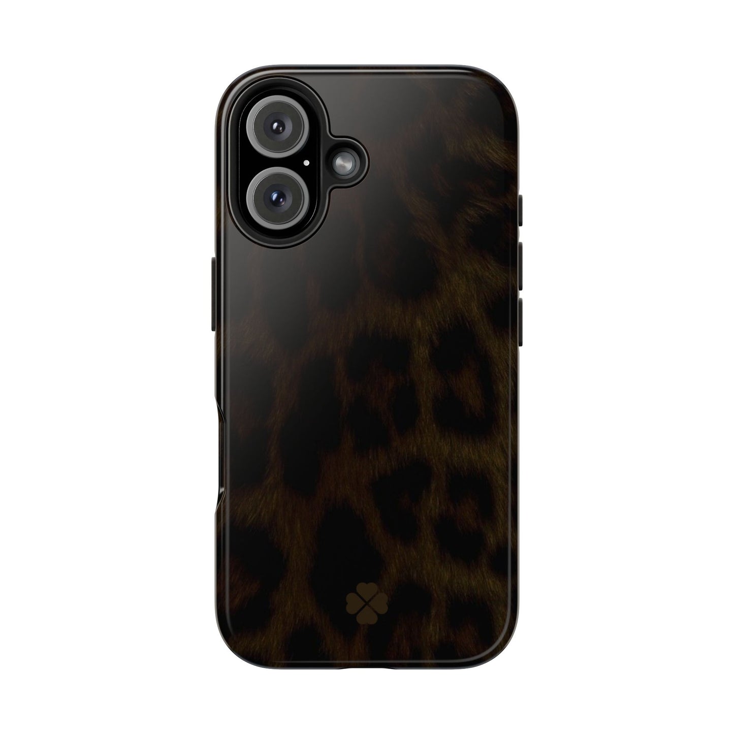 Dark Leopard Phone Case