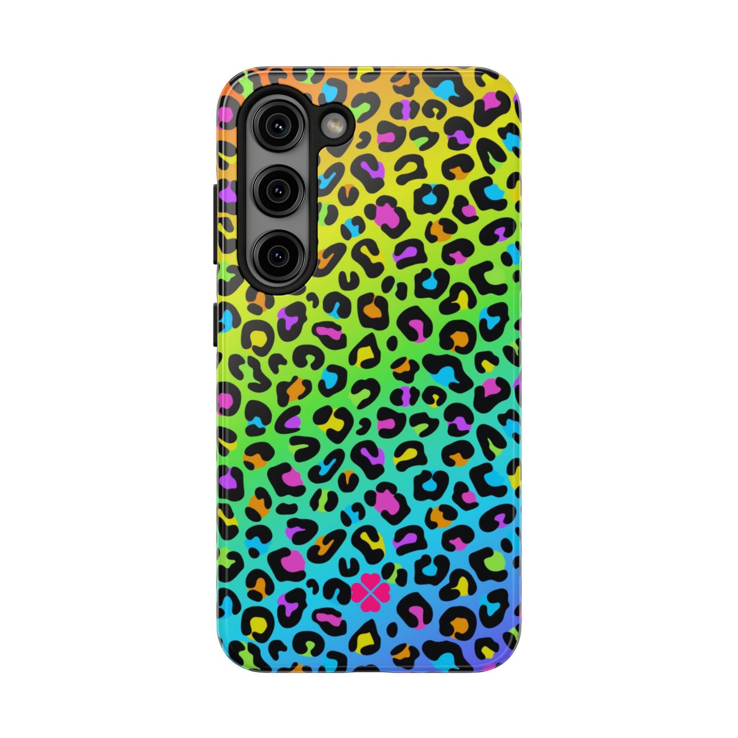 Rainbow Leopard Phone Case
