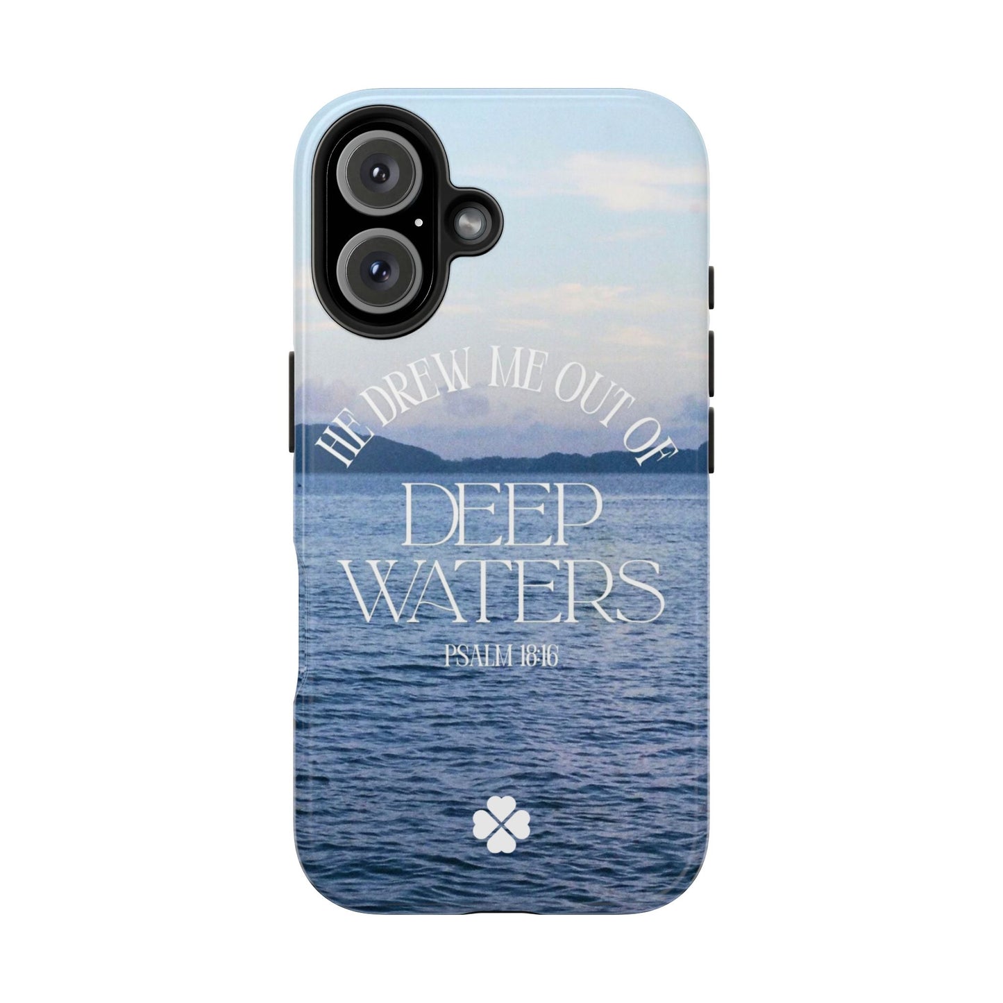 Psalm 18:16 Phone Case