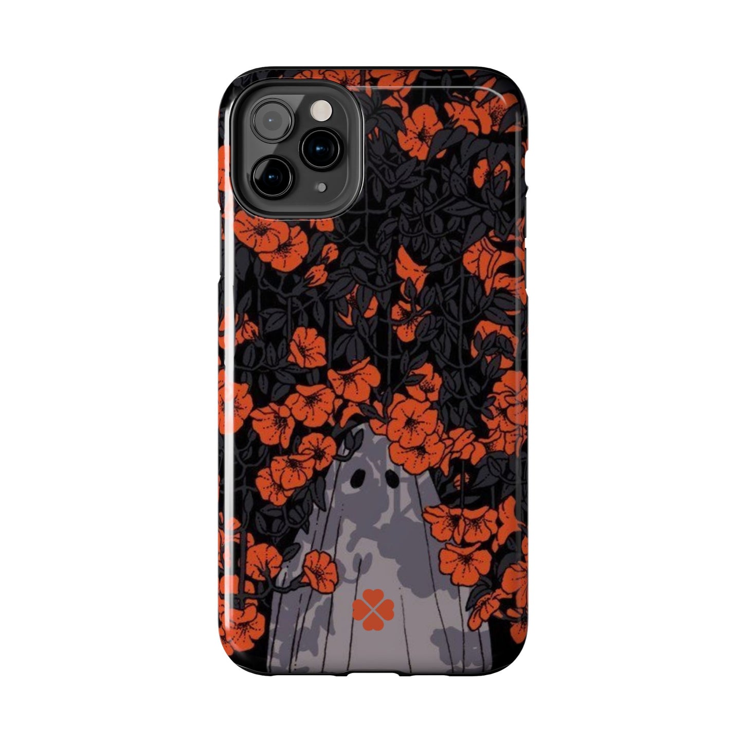 Spooky Floral Phone Case