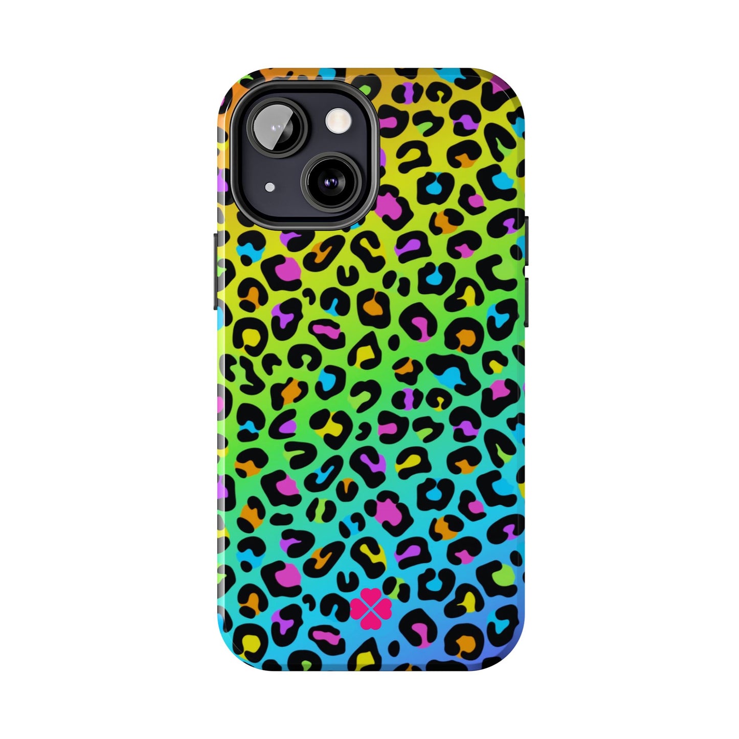 Rainbow Leopard Phone Case
