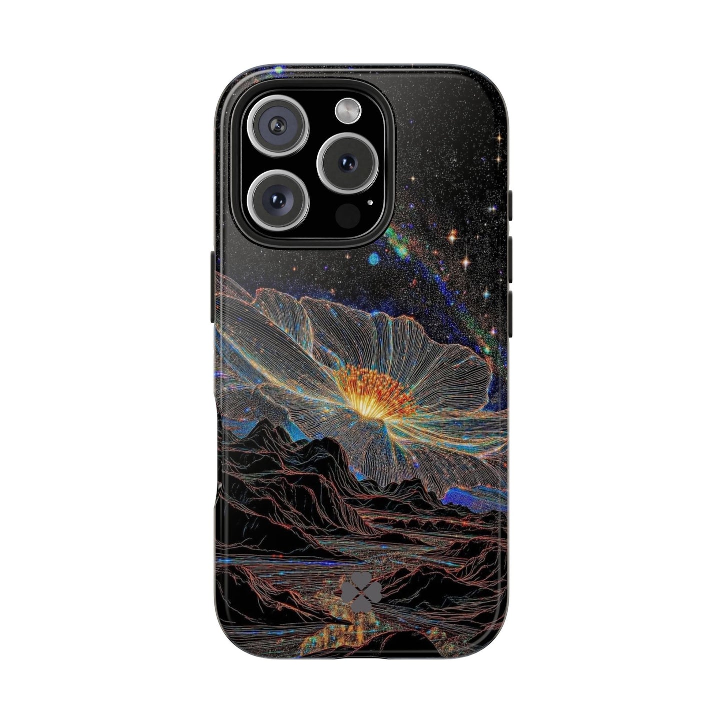 Space Daisy Phone Case