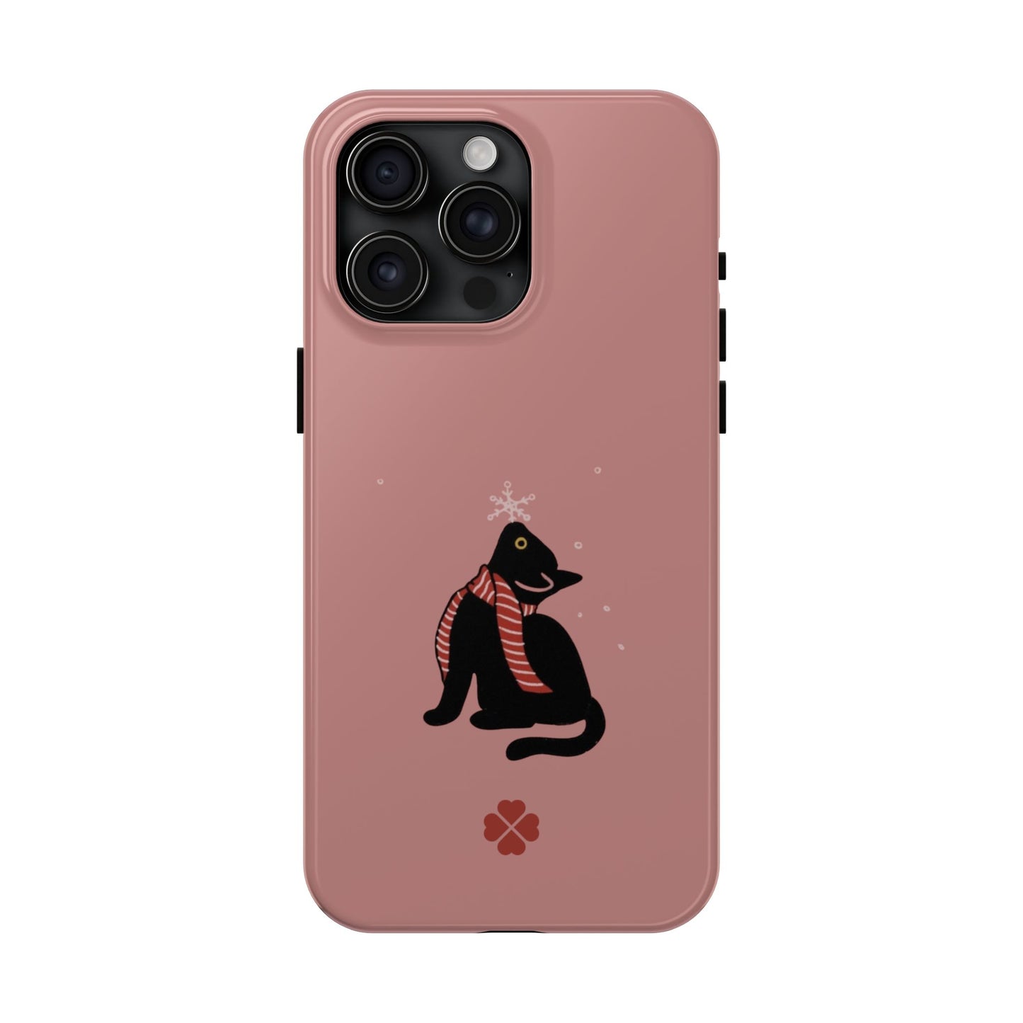 Christmas Kitty Phone Case