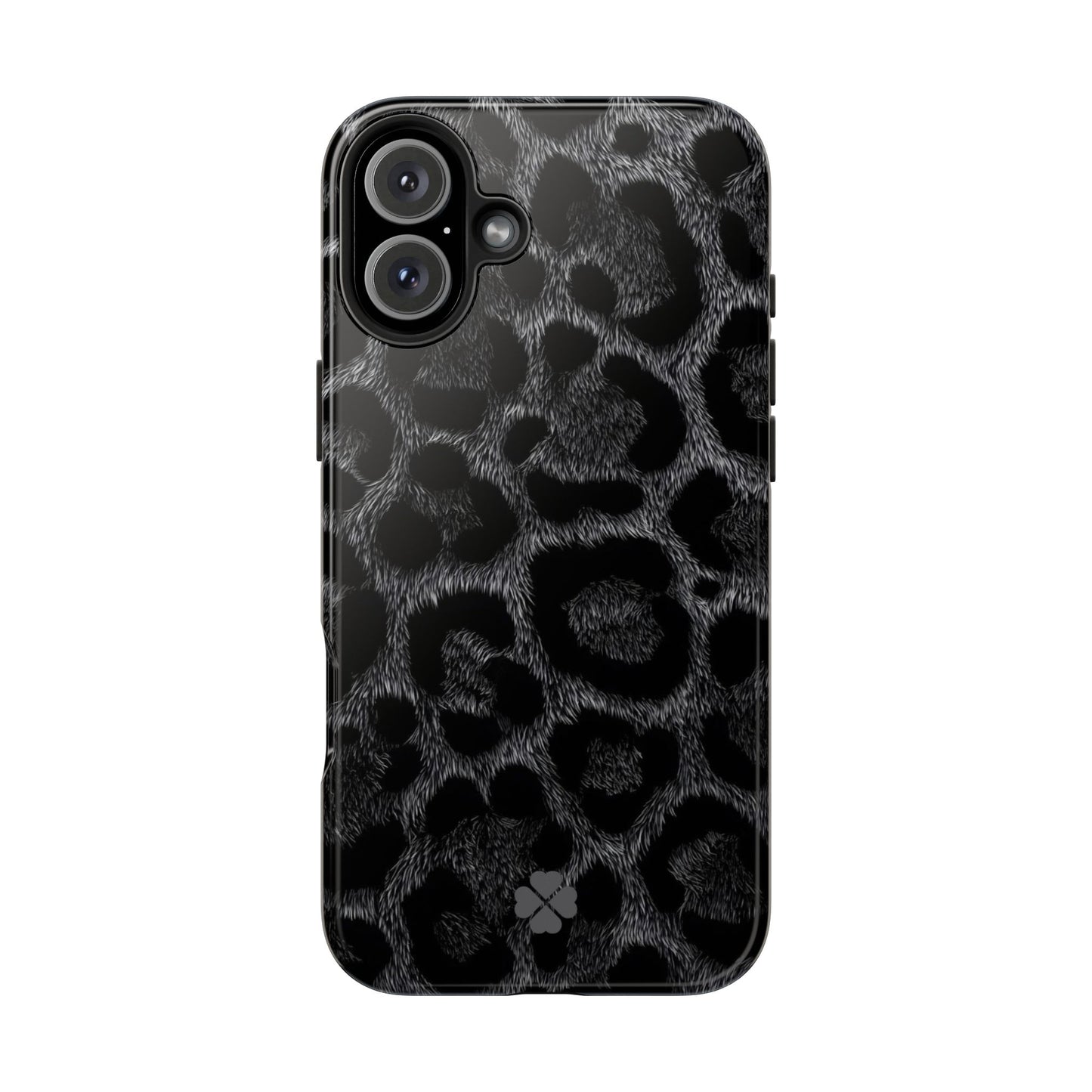 Black Leopard Phone Case